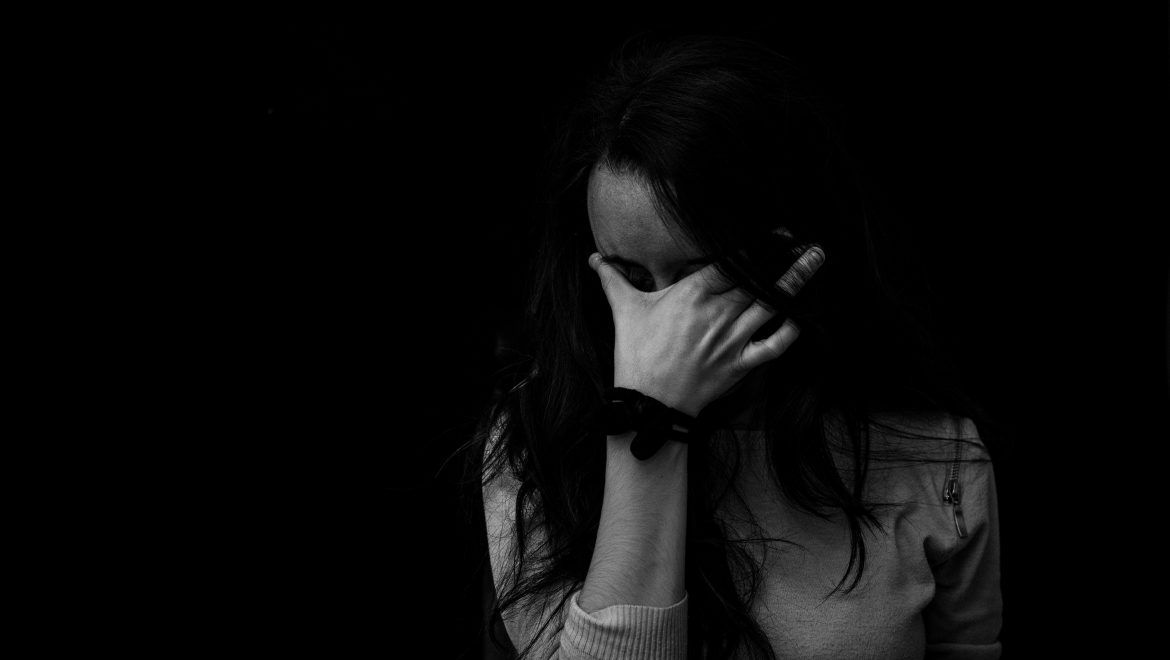 adult black and white darkness face 1161268