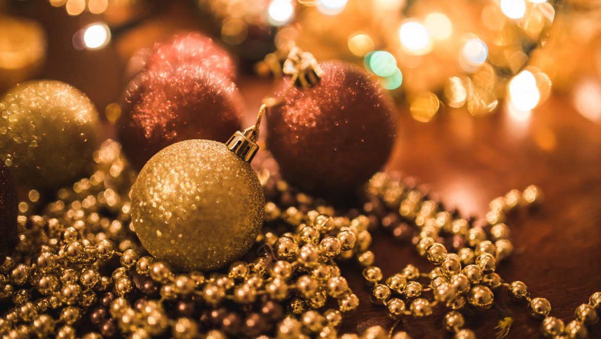 christmas gold balls 6300