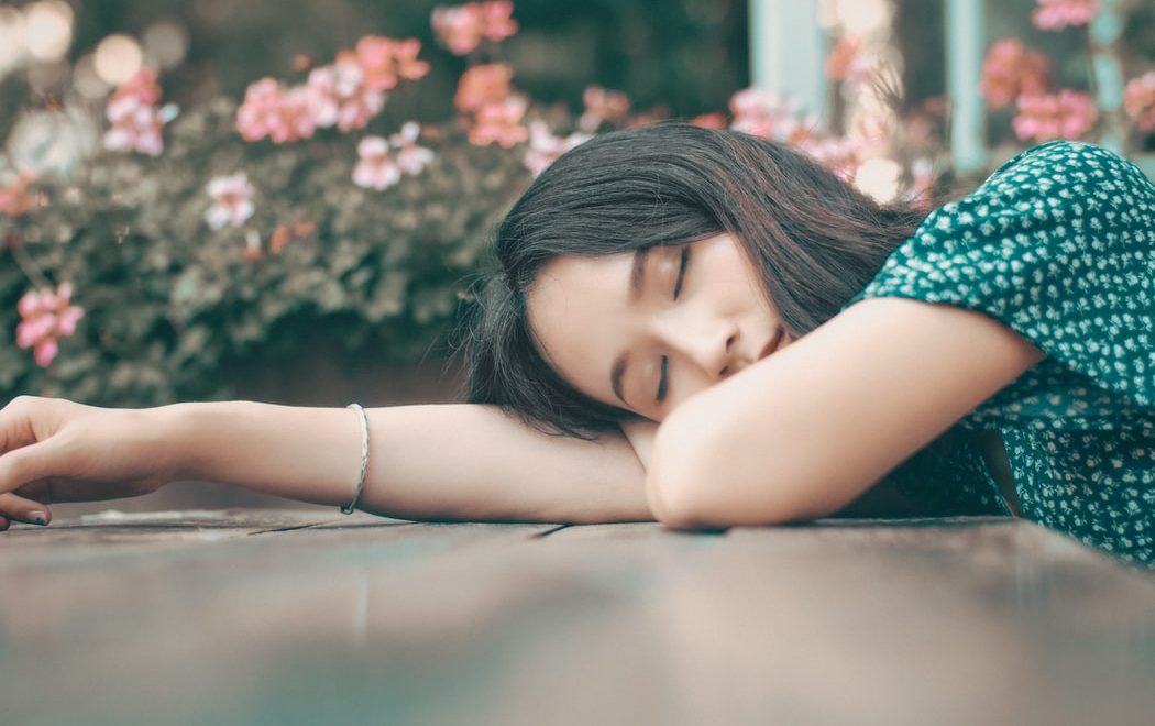 dreams expat nest women sleeping