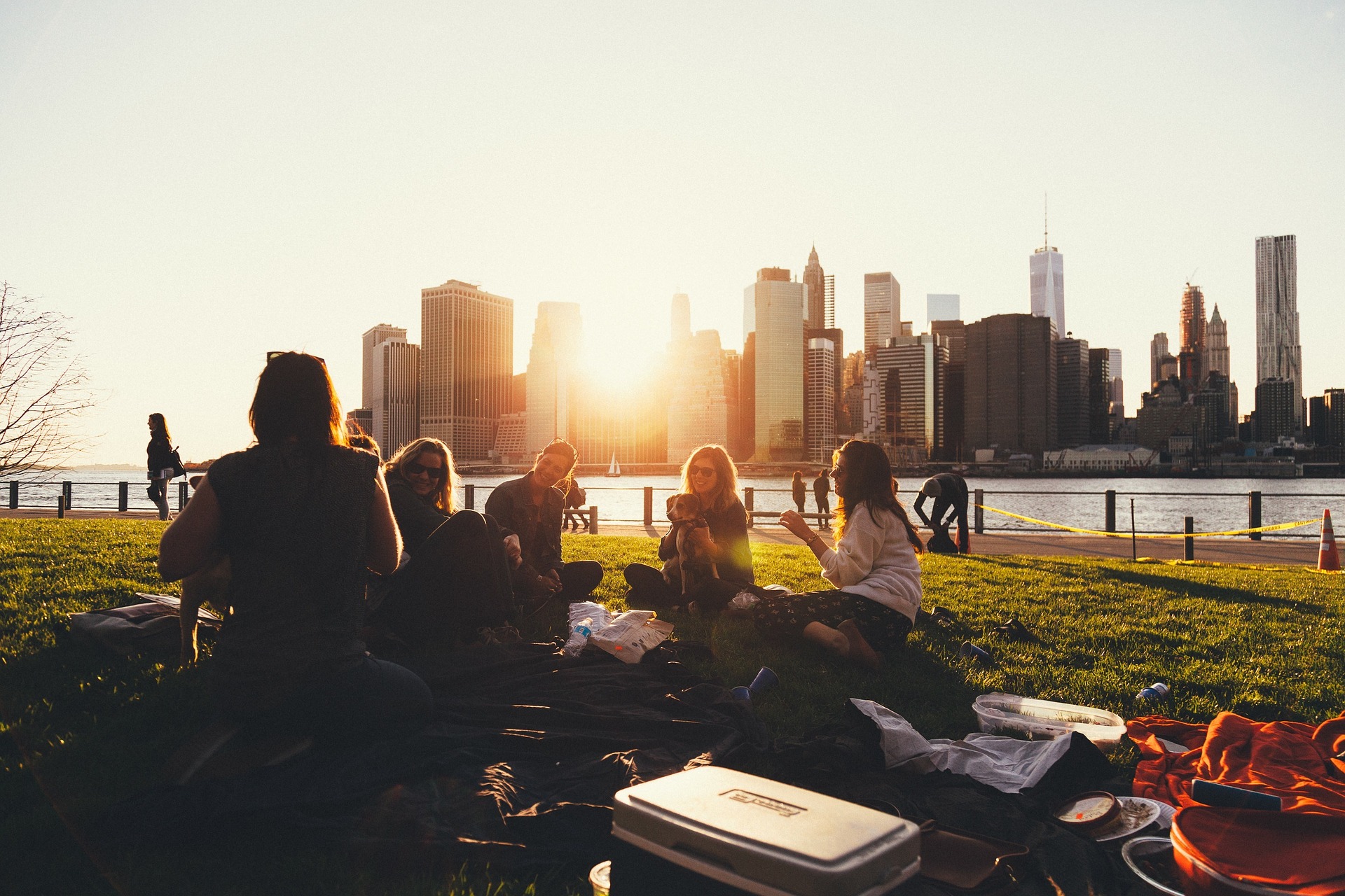 routes of safety friends together picnic expat nest