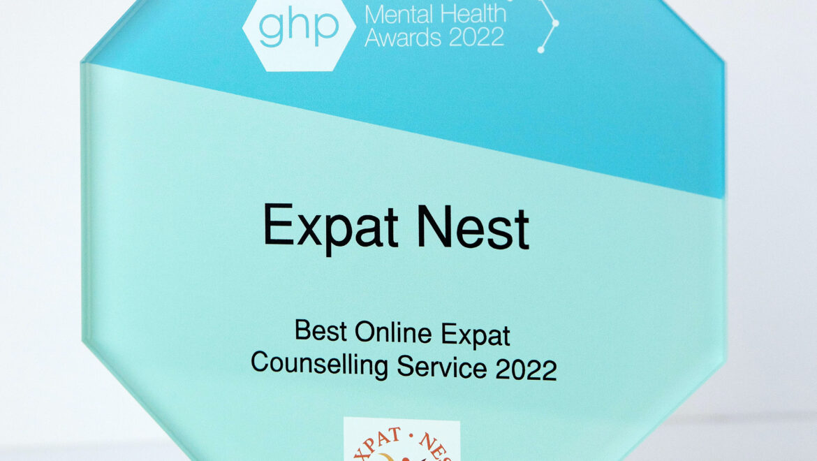 expat nest mental health awards 2022