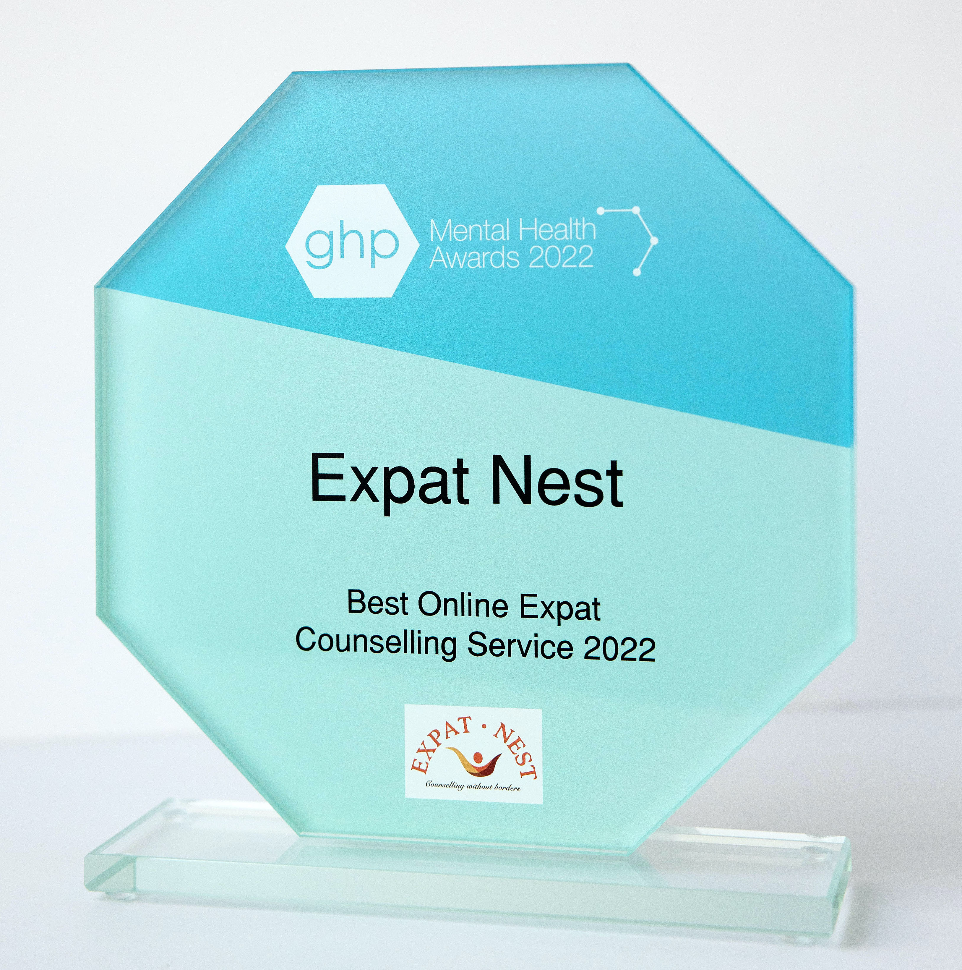 expat nest mental health awards 2022