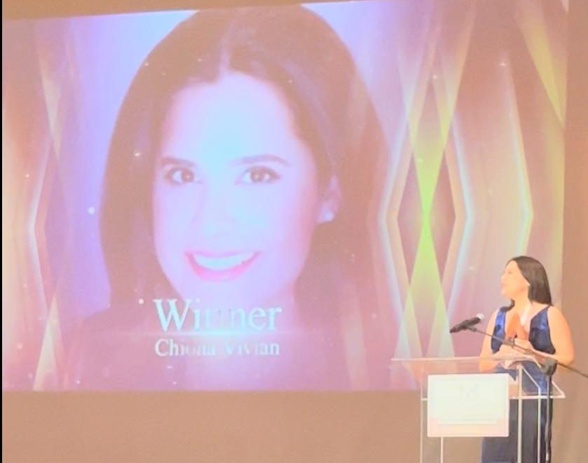 0. Vivian Chiona GIWA 2023 winner
