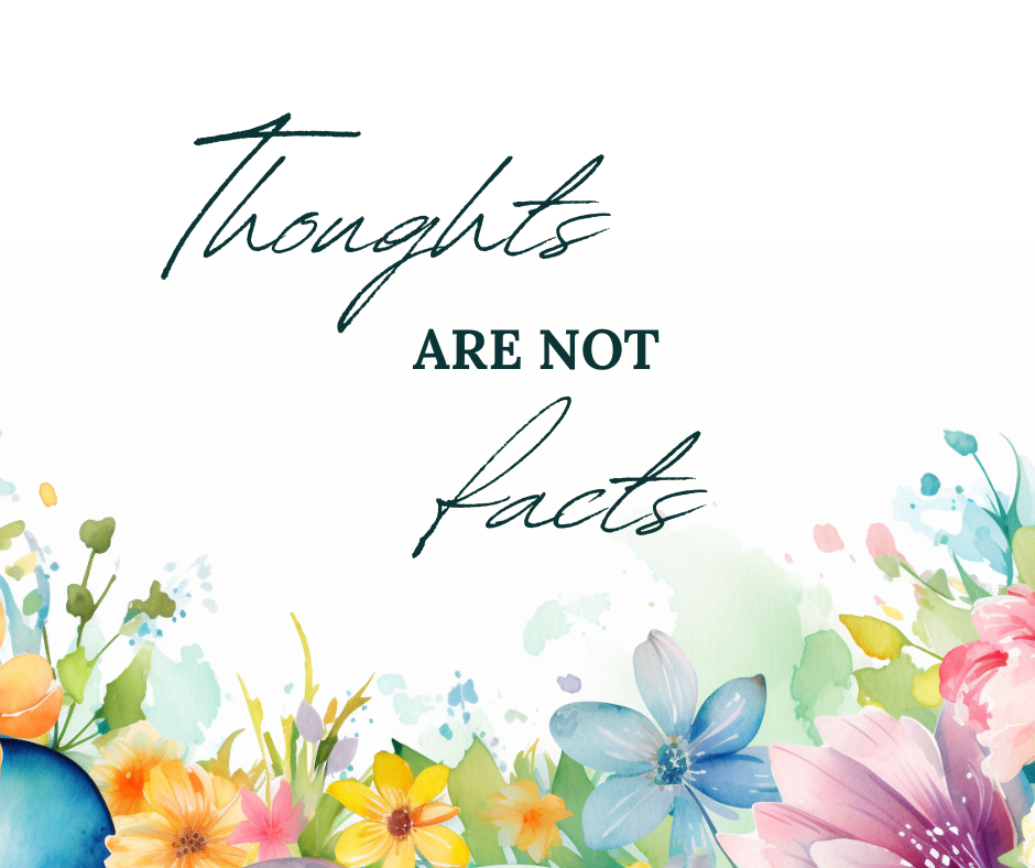Vivian’s Notes: Thoughts Are Not Facts