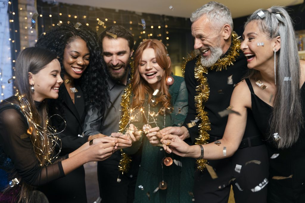 stay centered holiday season expat nest